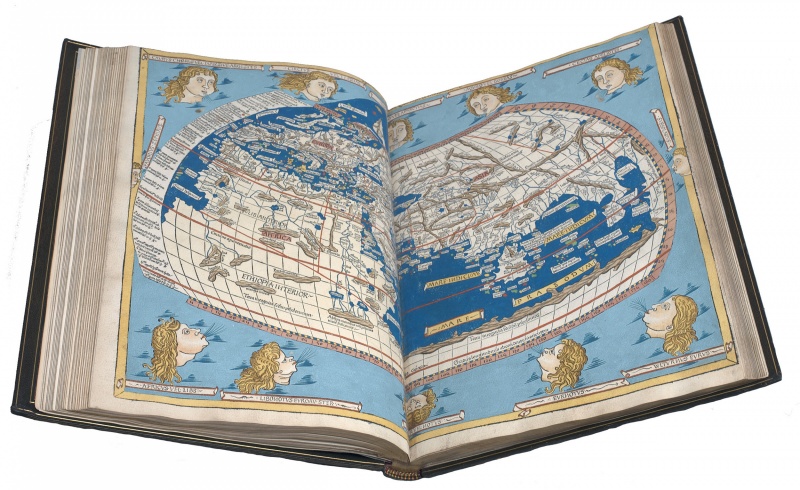 Geographia-Cosmographia-Claudius-Ptolemy | Samskriyā